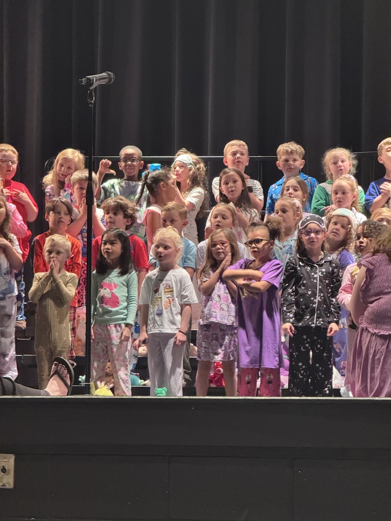 East Kindergarten and 1st grade musical concert