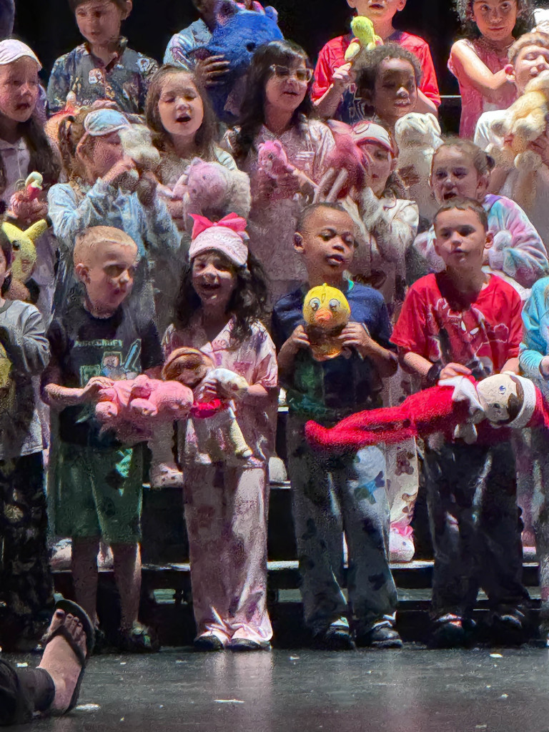 East Kindergarten and 1st grade musical concert