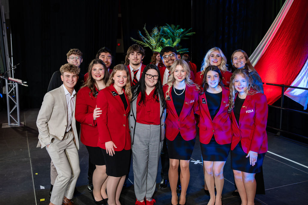 FCCLA students receive top honors at State