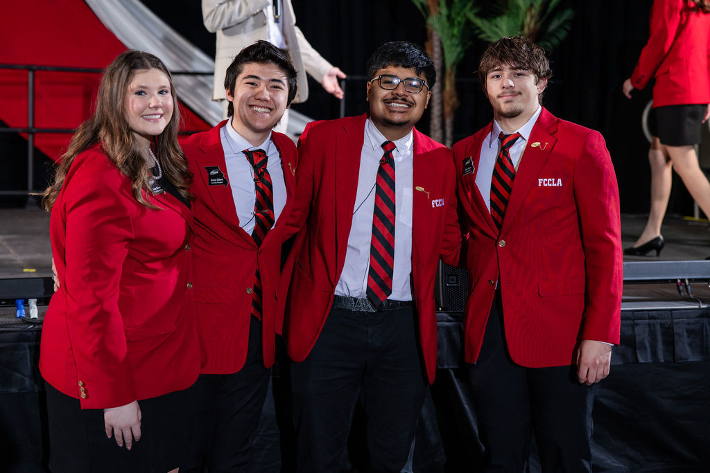 FCCLA students receive top honors at State