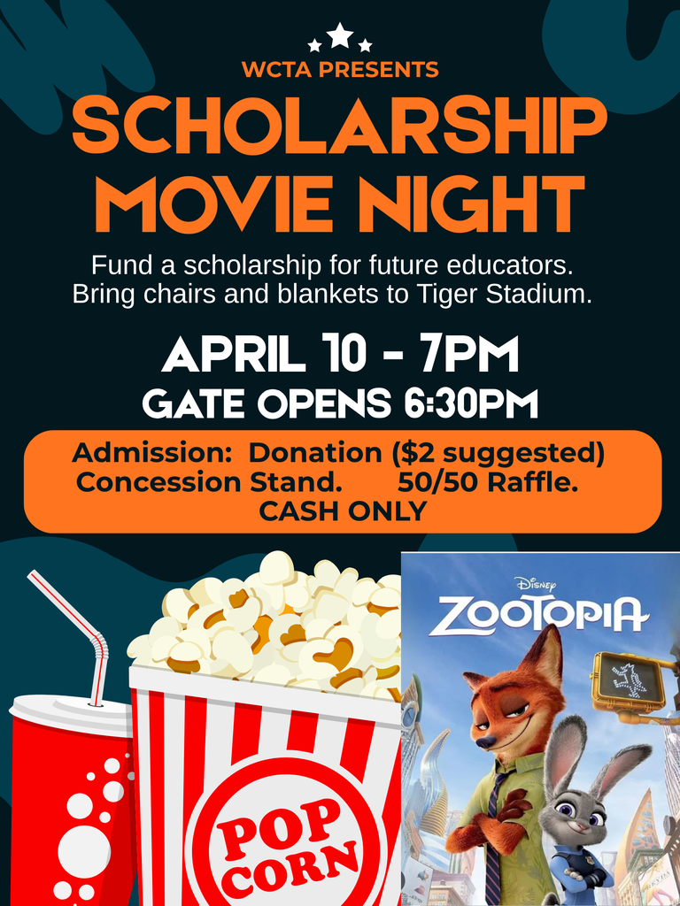 Waynesville CTA to host Movie Night at Tiger Stadium on April 10