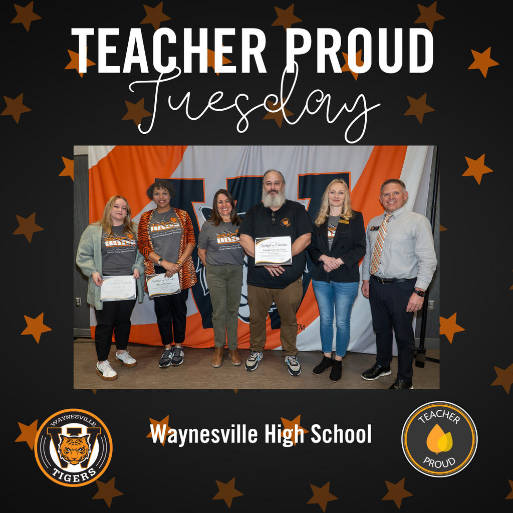 Alicia Force, Olivia Horton and the Foreign Language Department are being recognized as this month’s #TeacherProudTuesday shout-out for their outstanding collaboration. 