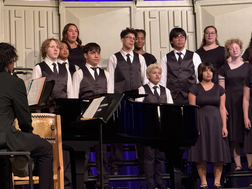 WHS choir students receive Exemplary & Outstanding ratings