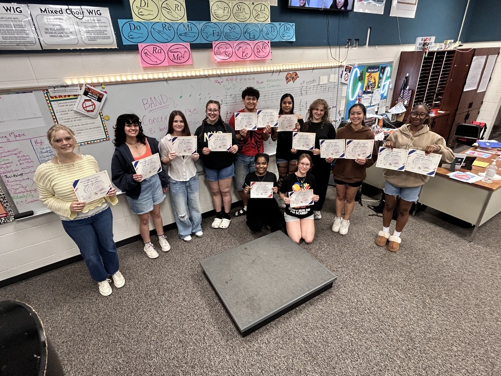 WHS choir students receive Exemplary & Outstanding ratings