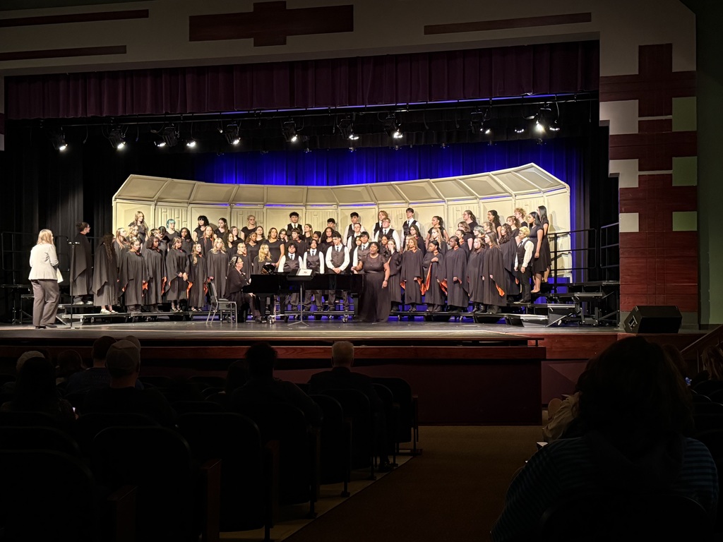 WHS choir students receive Exemplary & Outstanding ratings