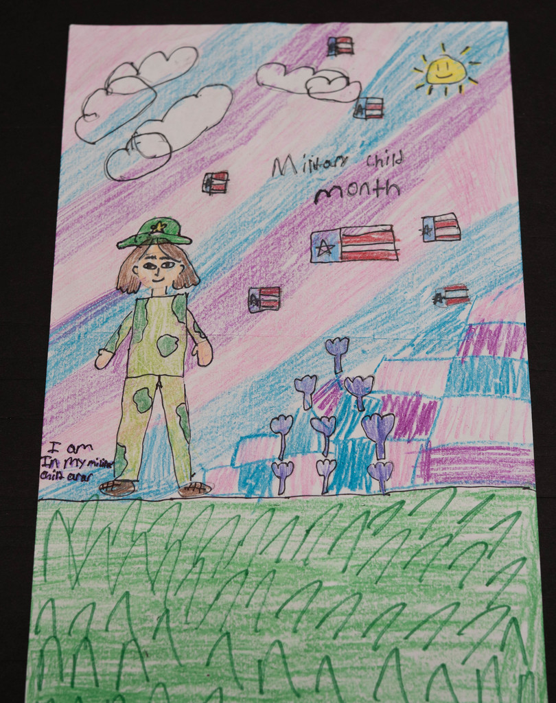 Wood Elementary MOMC artwork