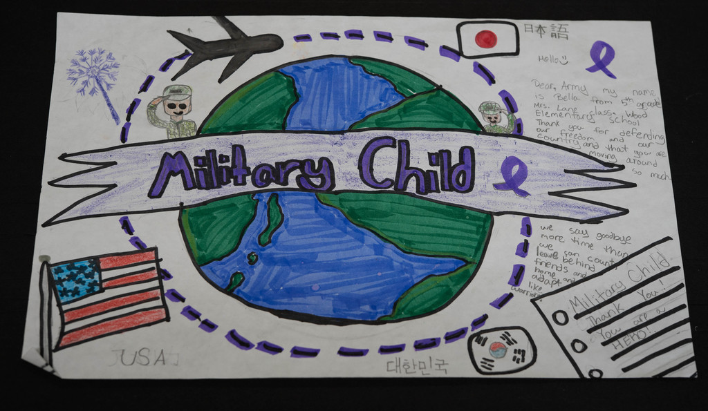 Wood Elementary MOMC artwork