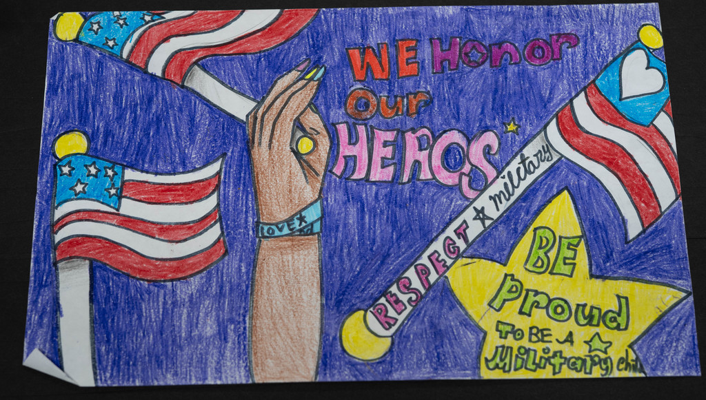 Wood Elementary MOMC artwork