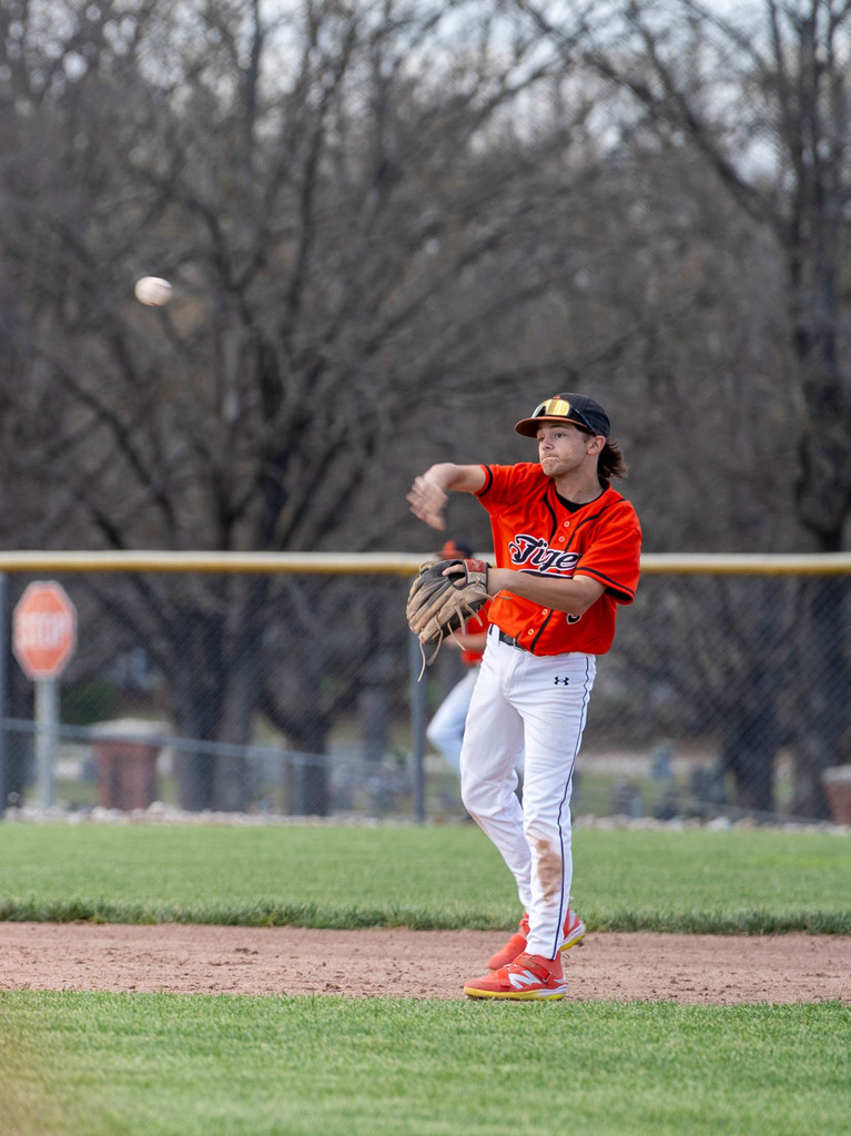 WHS Baseball takes on Webb City
