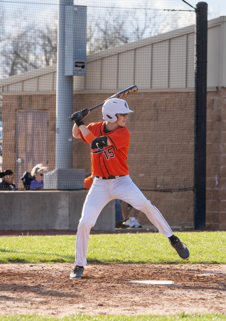 WHS Baseball takes on Webb City