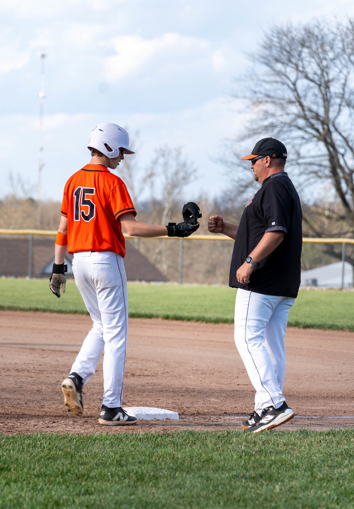 WHS Baseball takes on Webb City