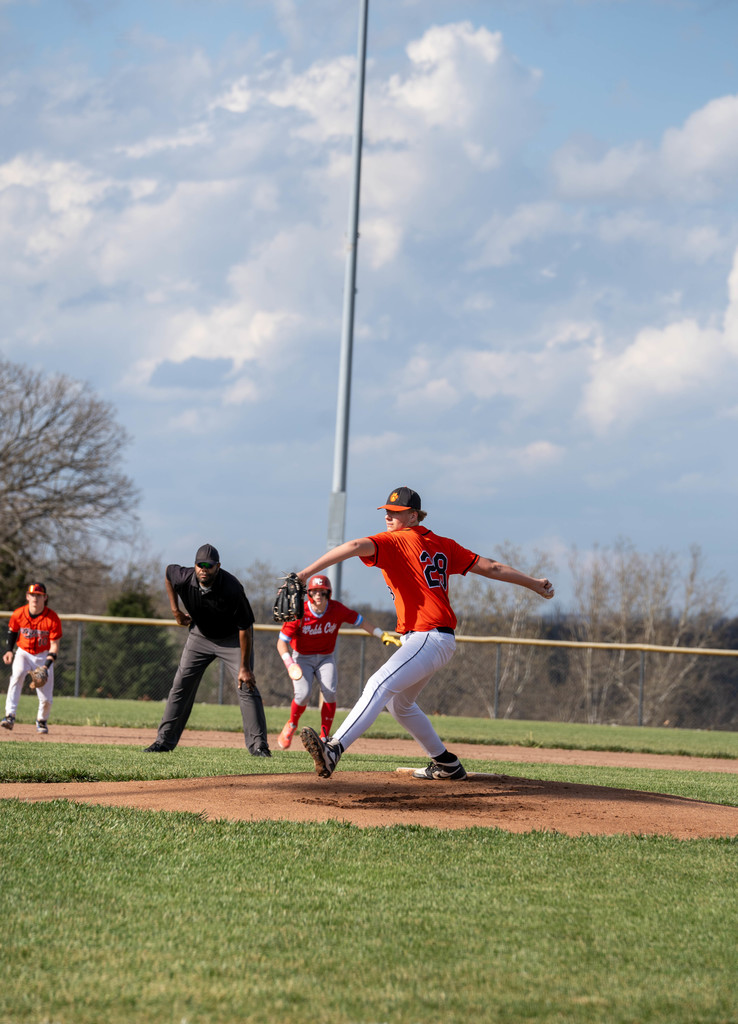 WHS Baseball takes on Webb City