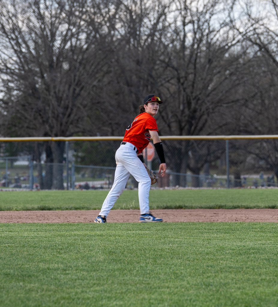 WHS Baseball takes on Webb City