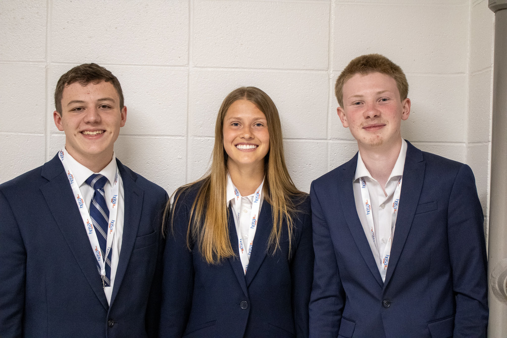 WHS HOSA wins award at State