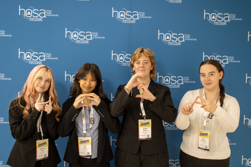 WHS HOSA wins award at State