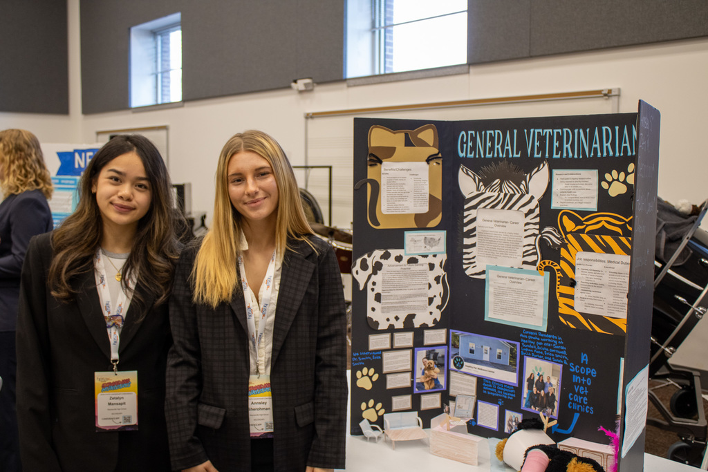 WHS HOSA wins award at State