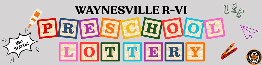 Waynesville R-VI is taking applications for full day preschool for 2026-27  Waynesville R-VI is taking applications for students for the 2026-27 school year via a Google Form at https://forms.gle/AqBt76fEf9JmSzu26.  The district will have 160 full-day preschool opportunities in the 2026-2027 school year with 40 students at each of these locations:  -Parker Educational Center (Waynesville) -Freedom Elementary School (St. Robert)  -Pick Educational Center (Ft. Leonard Wood)  -Williams Early Childhood Center (Ft. Leonard Wood)     To be eligible, a child:  ·      Must turn age 4 by July 31, 2026  ·      Have a birthdate must be between Aug. 1, 2021, and July 31, 2022  ·      Must reside within the boundaries of the Waynesville R-VI School District.  ·      Must have transportation to and from school each day*  Applications will close at 4 p.m. April 21. Students will be selected via a random lottery drawing.  Parents will be notified by May 15 if their child is accepted into the program.  If you have any questions, please call the Instructional Services Office at 573-842-2050.  *Parents/guardians are responsible for getting their child to and from school each day. There is one exception: PreK students who are selected to attend Freedom and live within Freedom’s attendance area will be able to ride a bus. The district is piloting a program to bus Freedom PreK students in 2026-27 as the district prepares to expand Pre-K transportation in the future.