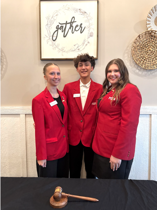 3 WHS students take leadership roles in FCCLA Region 5