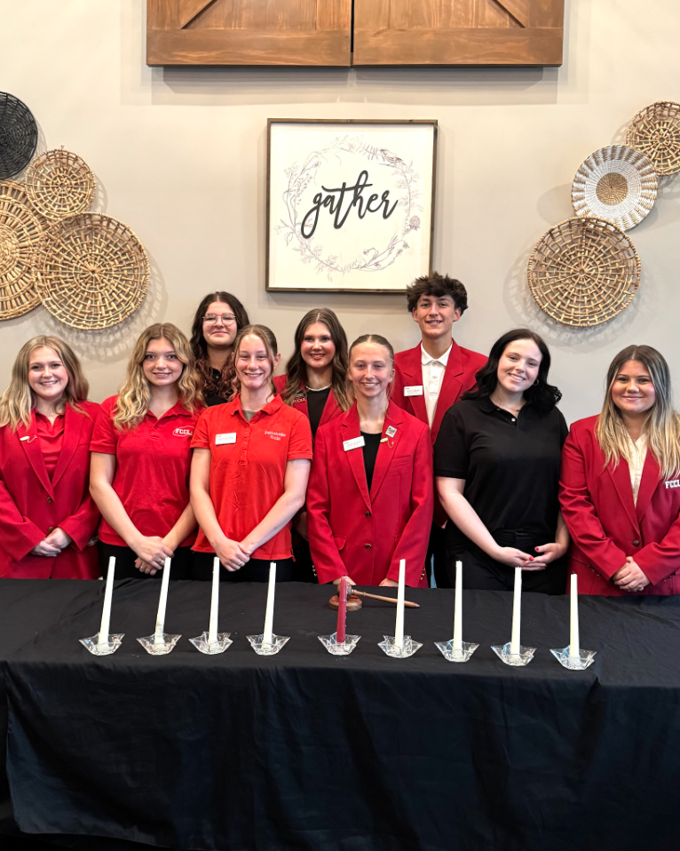 3 WHS students take leadership roles in FCCLA Region 5