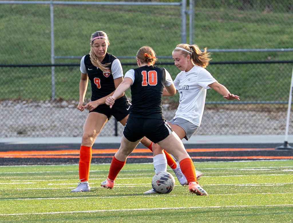 WHS Girls Soccer takes on Willard