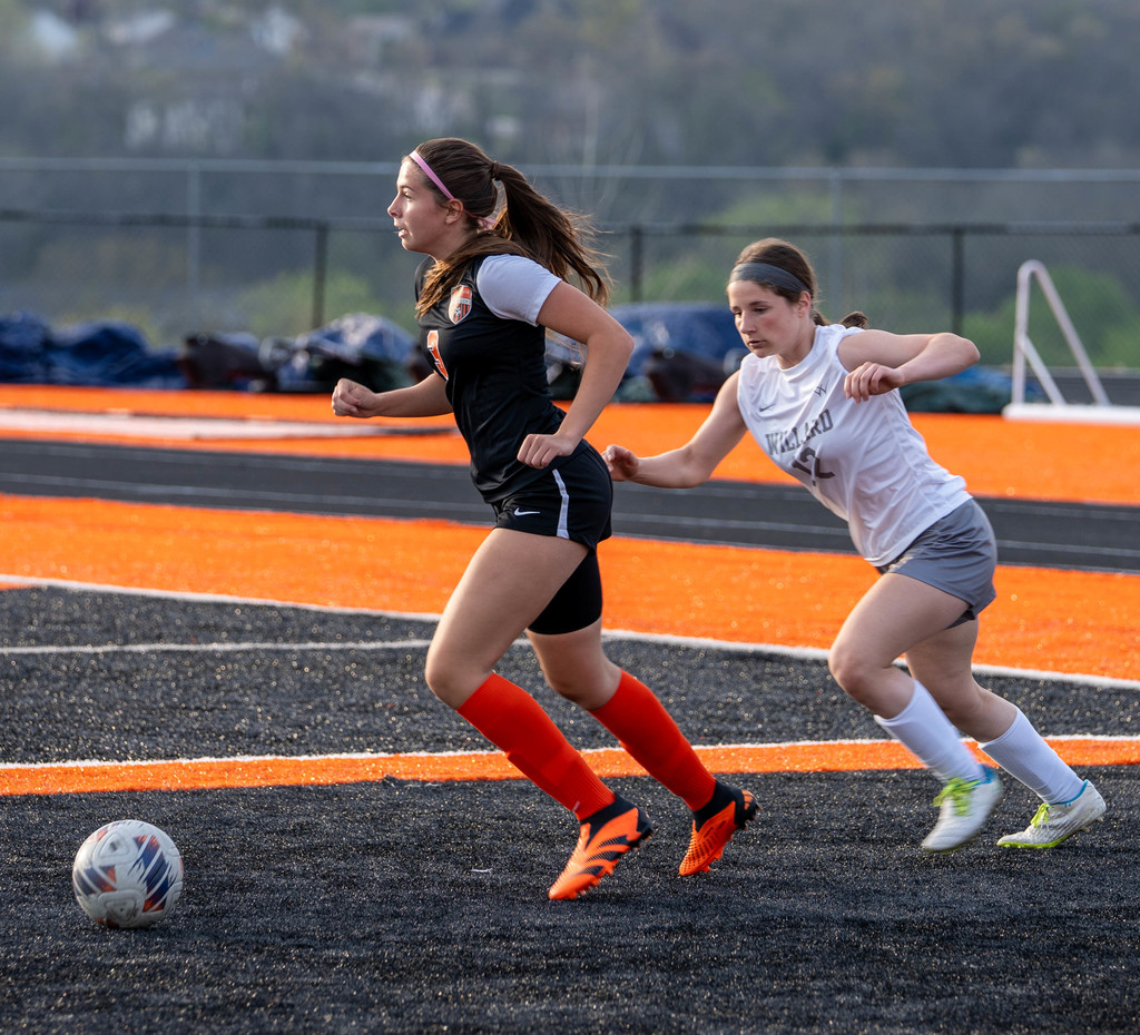 WHS Girls Soccer takes on Willard