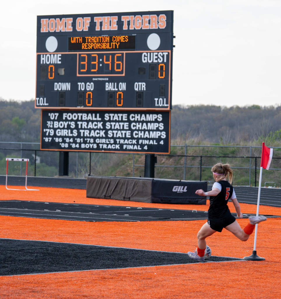 WHS Girls Soccer takes on Willard