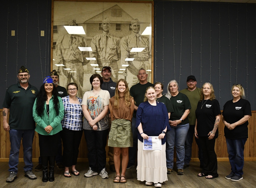 Lercher wins audio essay contest on patriotism