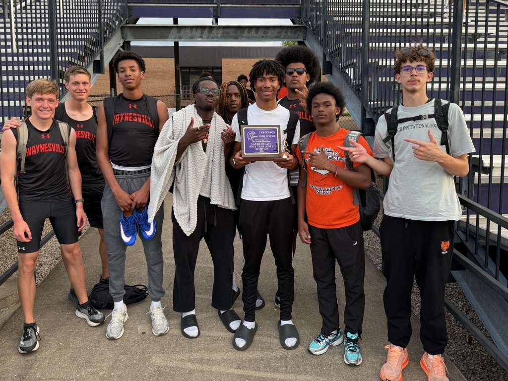 McNabb/Hunter Laker Relay Champs