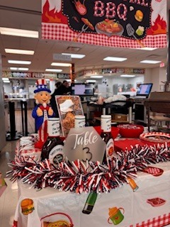 OPAA! hosted the Murphy Territory Recipe Contest at Waynesville High School on April 8, 2026. WHS students were among the judges who were able to sample and vote on the creativity and talent of the food services team members.     The winner was Dustin Hibler, DNS at Hamilton RII, whose BBQ mac and cheese wrap earned top honors. He will advance to represent this territory at the company-wide contest later this month in Turner, Kan.   