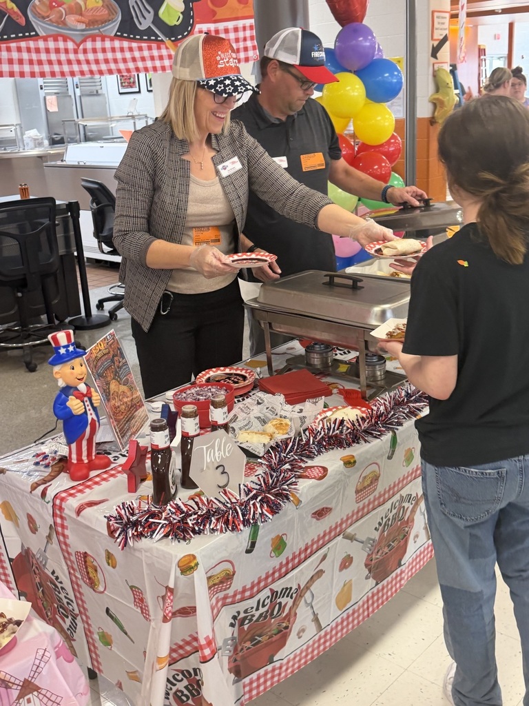 OPAA! hosted the Murphy Territory Recipe Contest at Waynesville High School on April 8, 2026. WHS students were among the judges who were able to sample and vote on the creativity and talent of the food services team members.     The winner was Dustin Hibler, DNS at Hamilton RII, whose BBQ mac and cheese wrap earned top honors. He will advance to represent this territory at the company-wide contest later this month in Turner, Kan.   