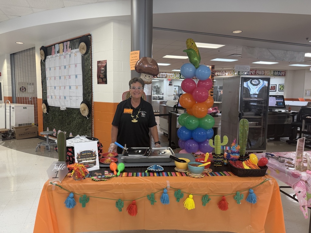 OPAA! hosted the Murphy Territory Recipe Contest at Waynesville High School on April 8, 2026. WHS students were among the judges who were able to sample and vote on the creativity and talent of the food services team members.     The winner was Dustin Hibler, DNS at Hamilton RII, whose BBQ mac and cheese wrap earned top honors. He will advance to represent this territory at the company-wide contest later this month in Turner, Kan.   