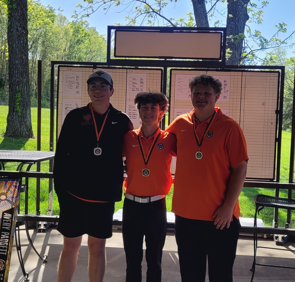 Colton Fidler, Brody Andersson, & Avery Padgett