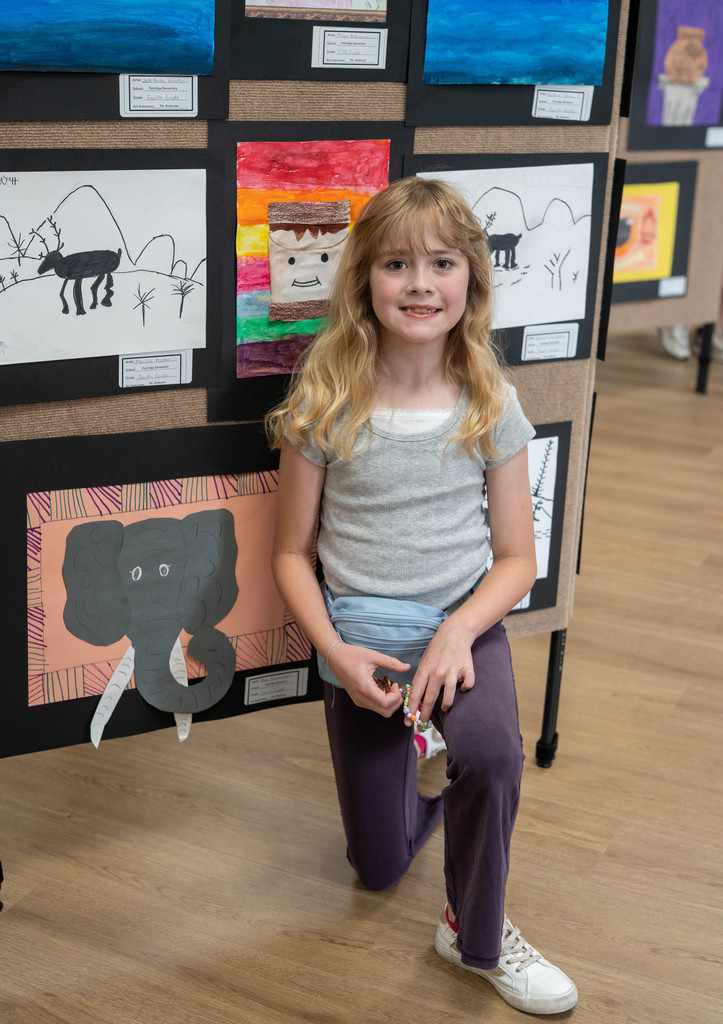 Waynesville R-VI hosted its Annual District Art Show on April 17, 2026, with a variety of art projects on display from K-12 students. 
