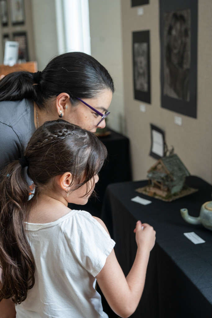 Waynesville R-VI hosted its Annual District Art Show on April 17, 2026, with a variety of art projects on display from K-12 students. 