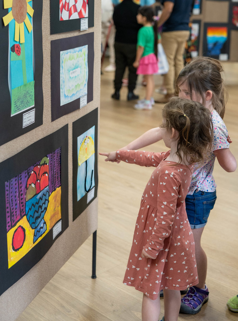 Waynesville R-VI hosted its Annual District Art Show on April 17, 2026, with a variety of art projects on display from K-12 students. 