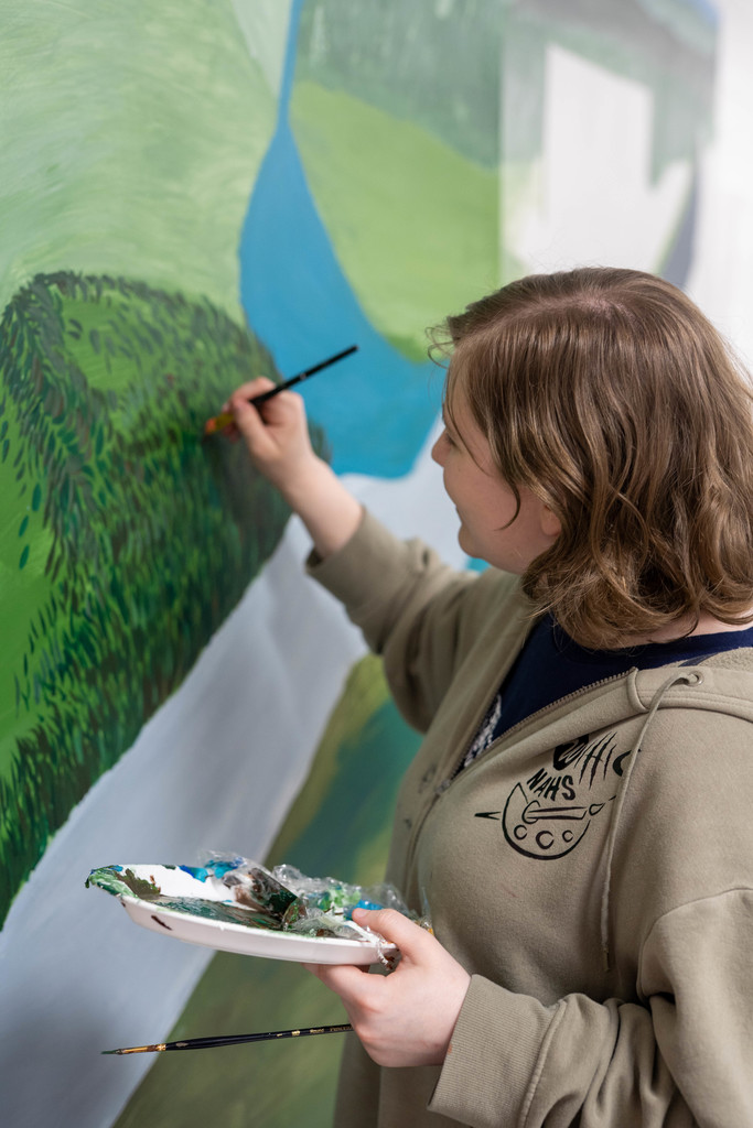 Waynesville R-VI hosted its Annual District Art Show on April 17, 2026, with a variety of art projects on display from K-12 students. 