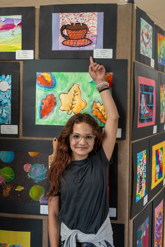 Waynesville R-VI hosted its Annual District Art Show on April 17, 2026, with a variety of art projects on display from K-12 students. 