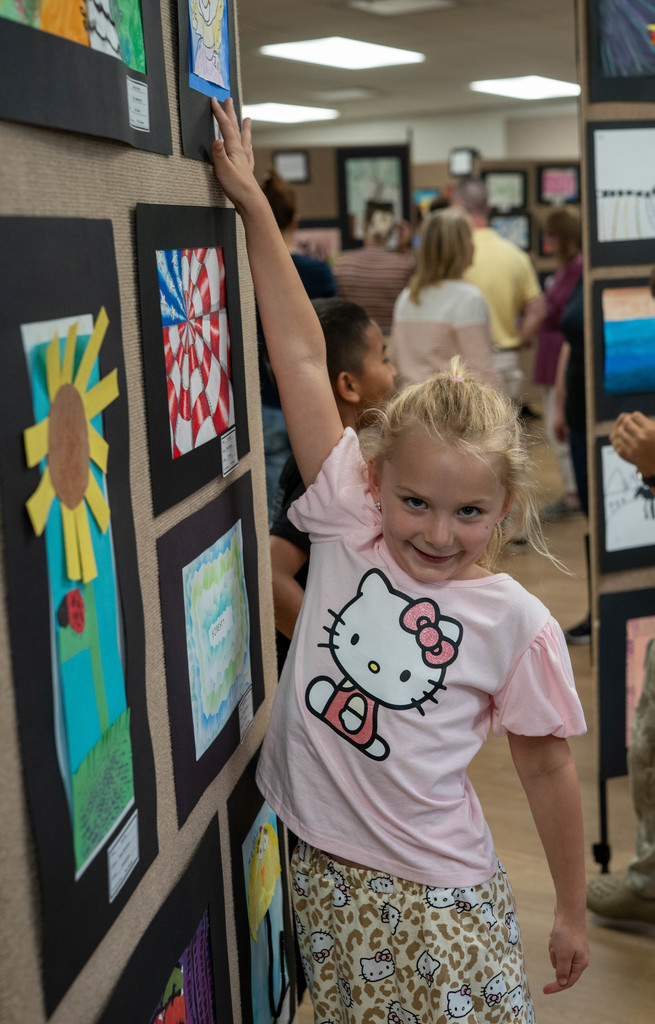 Waynesville R-VI hosted its Annual District Art Show on April 17, 2026, with a variety of art projects on display from K-12 students. 