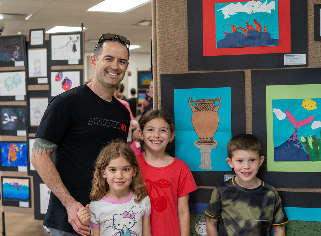 Waynesville R-VI hosted its Annual District Art Show on April 17, 2026, with a variety of art projects on display from K-12 students. 
