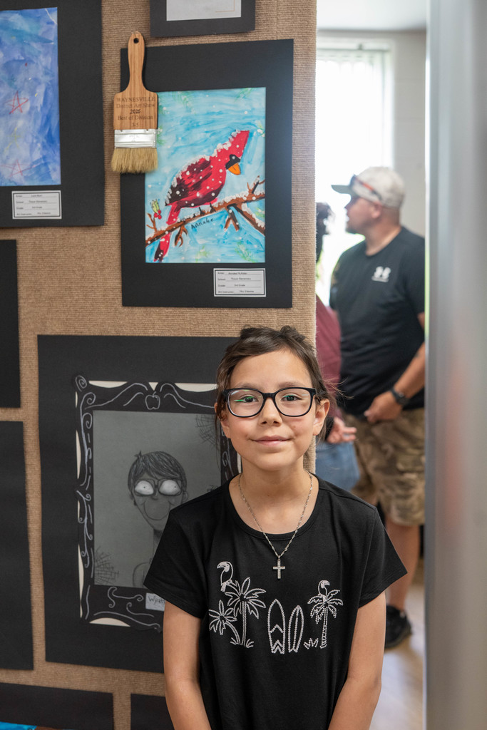 Waynesville R-VI hosted its Annual District Art Show on April 17, 2026, with a variety of art projects on display from K-12 students. 