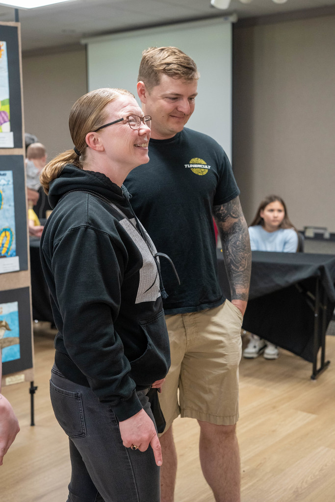 Waynesville R-VI hosted its Annual District Art Show on April 17, 2026, with a variety of art projects on display from K-12 students. 