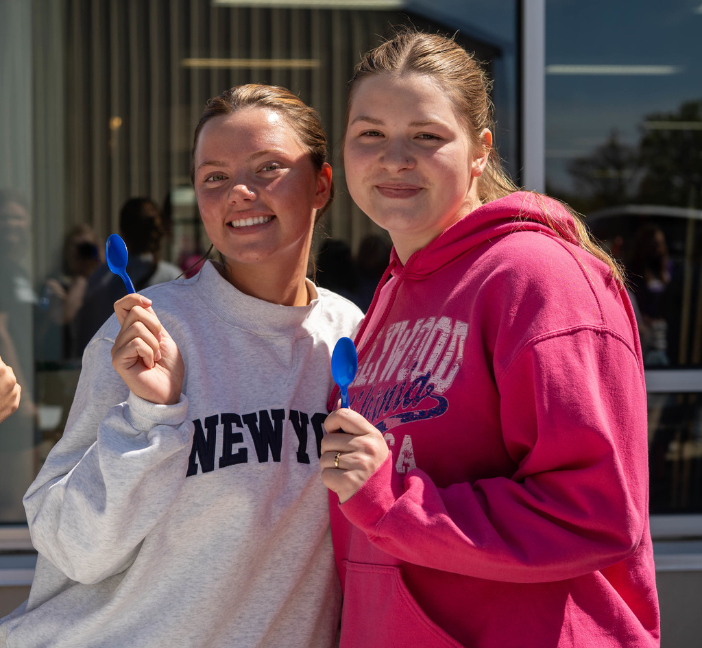 WHS students receive Culver's Custard