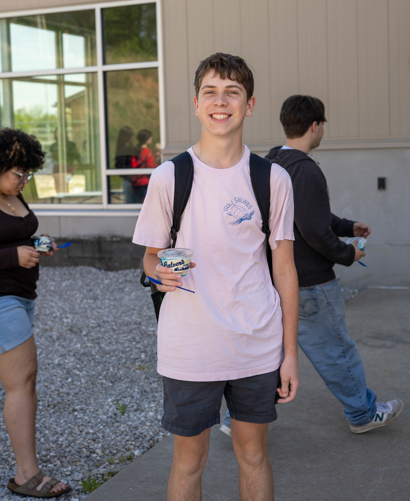 WHS students receive Culver's Custard