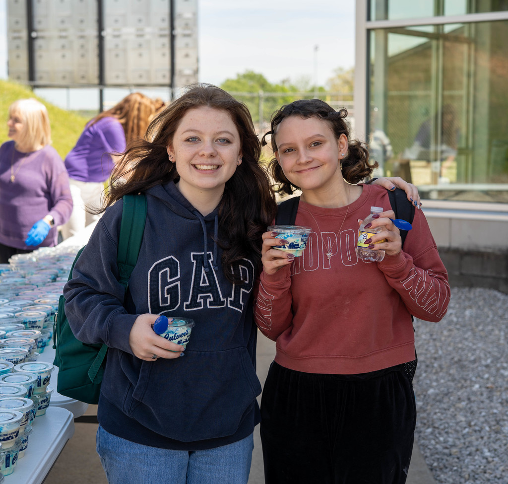 WHS students receive Culver's Custard