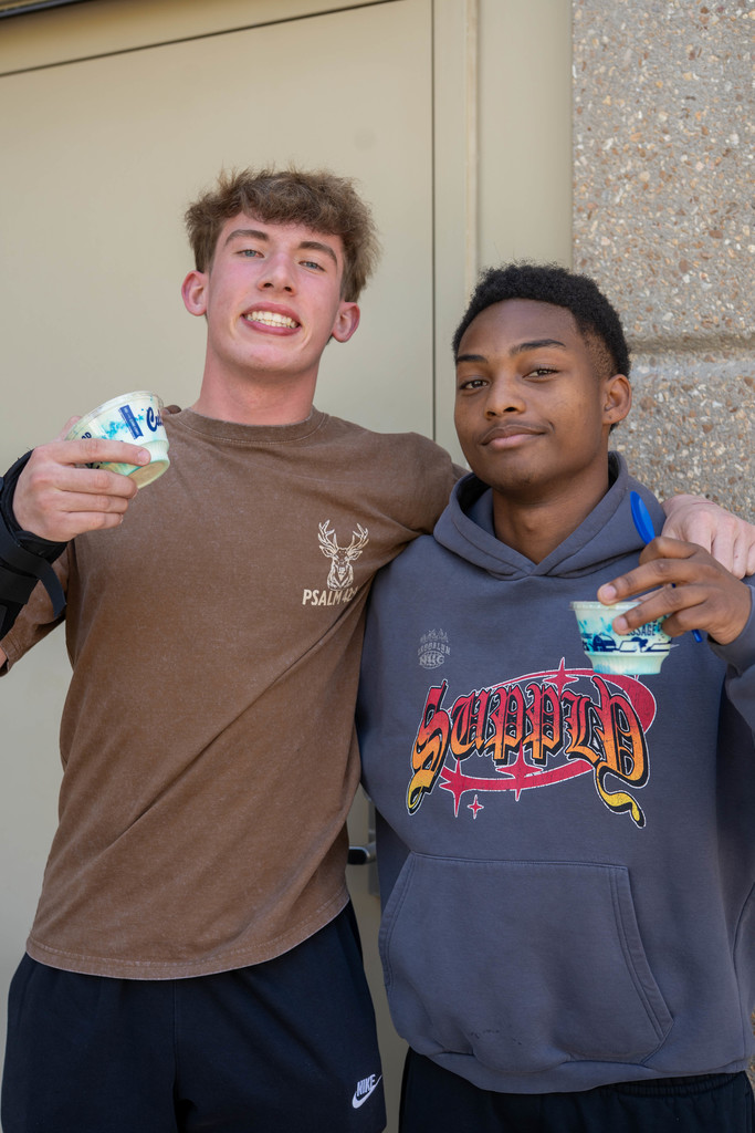 WHS students receive Culver's Custard