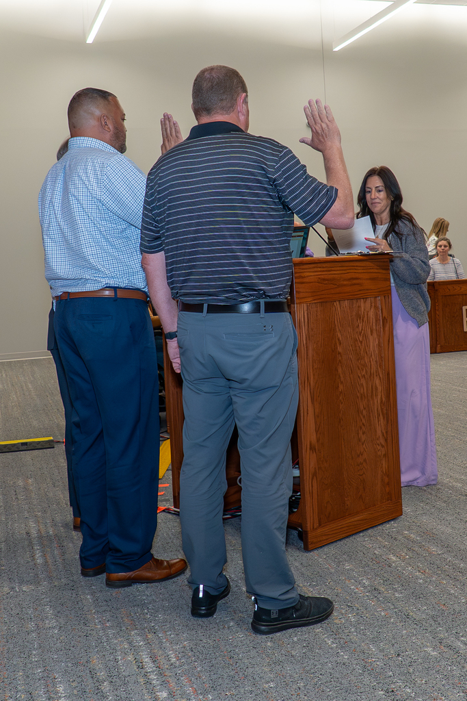 3 sworn in as board members