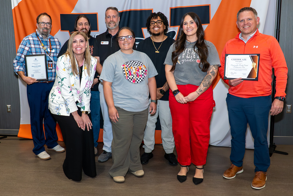 WMS earns recognition for student growth in math