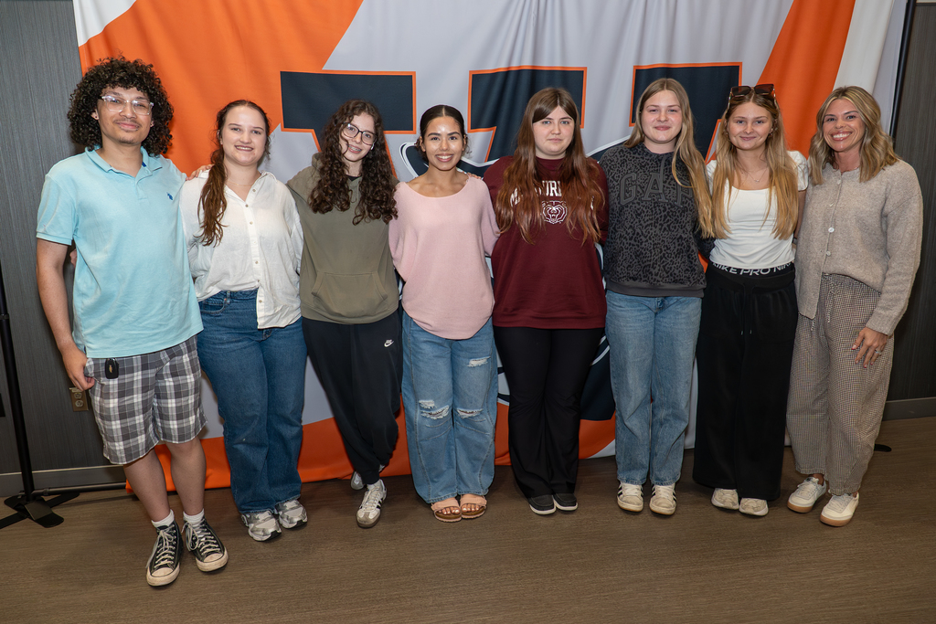 Teaching Pathways students attend board meeting