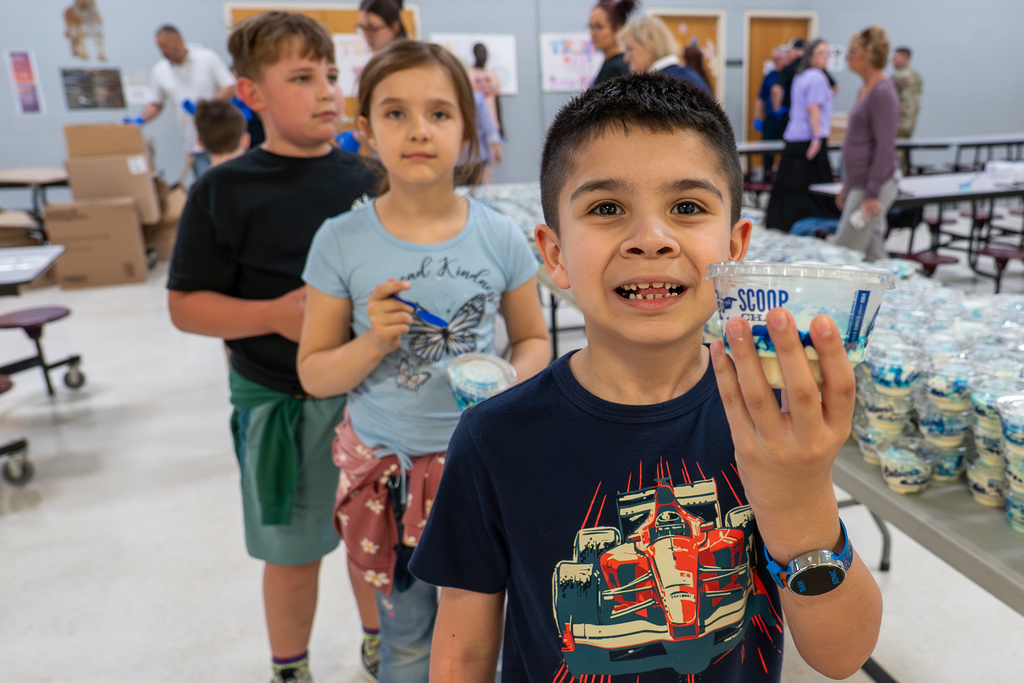East Elementary Culver's custard