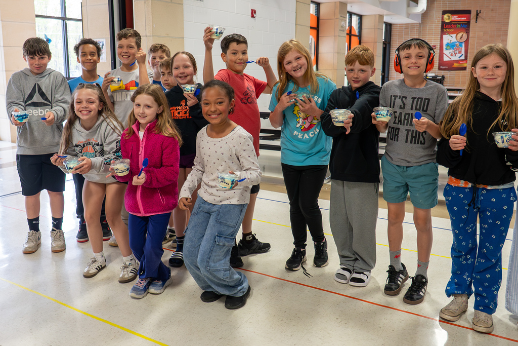 East Elementary Culver's custard